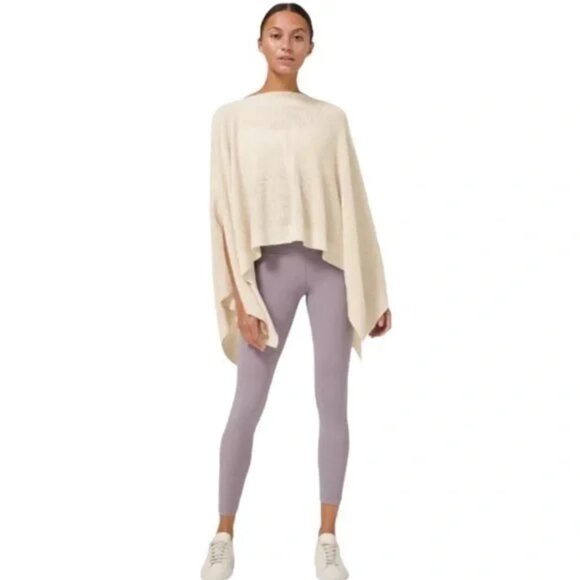 Lululemon Forward Flow Poncho O/S - Picture 2 of 7